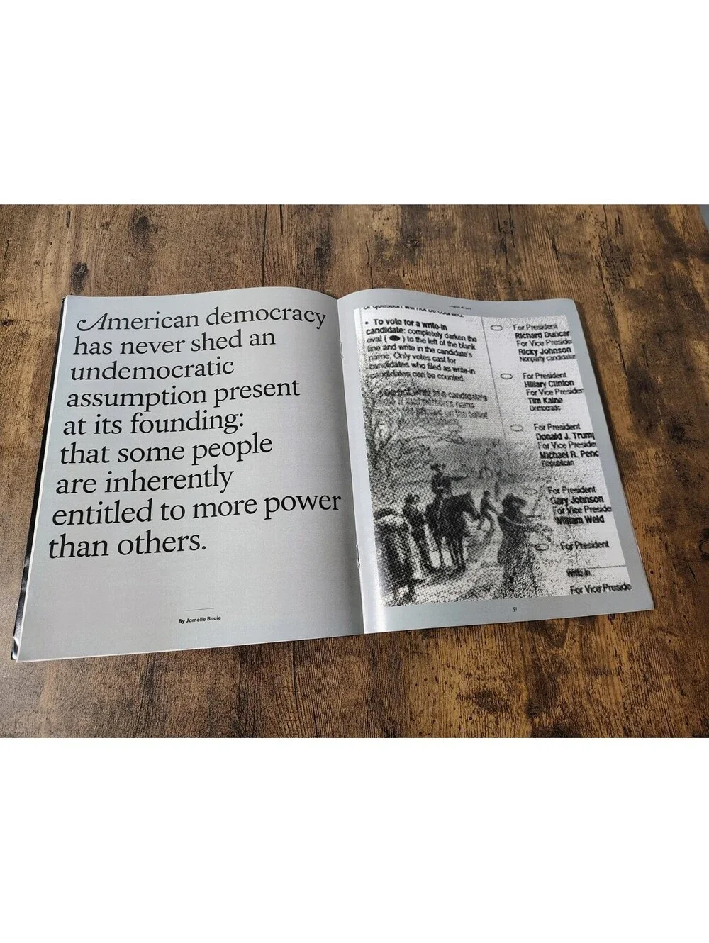 New York Times Magazine August 18 2019 The 1619 Project Special Print Edition